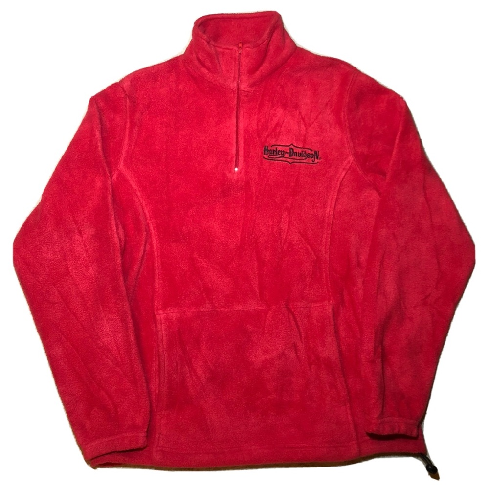 Harley Davidson Fleece Sweater